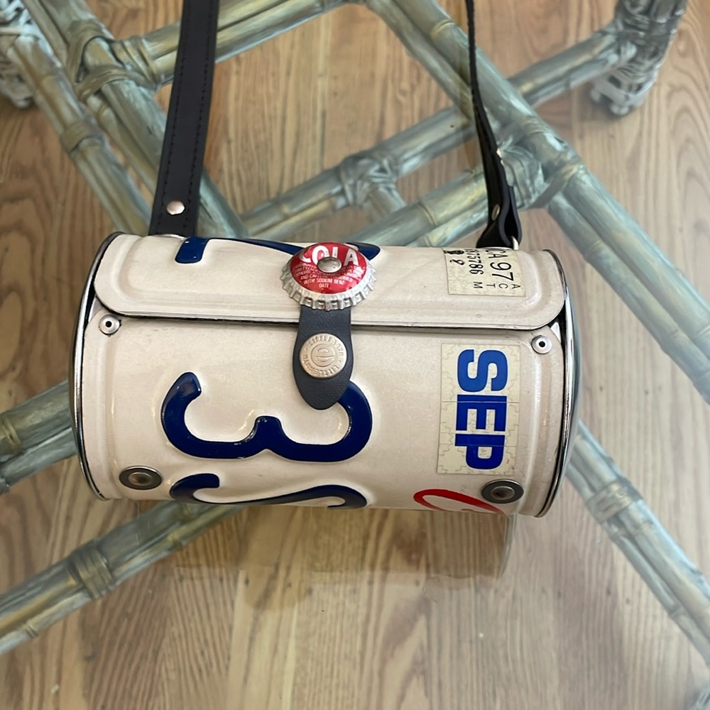 Little Earth License Plate Purse -California
